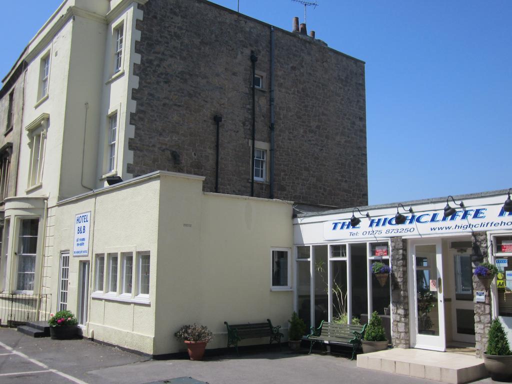 The Highcliffe Hotel Clevedon Room photo